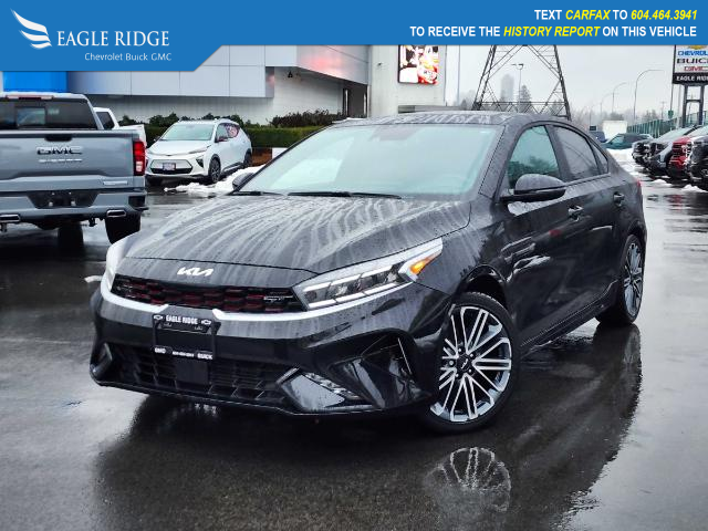 2023 Kia Forte GT Limited (Stk: 239224) in Coquitlam - Image 1 of 20