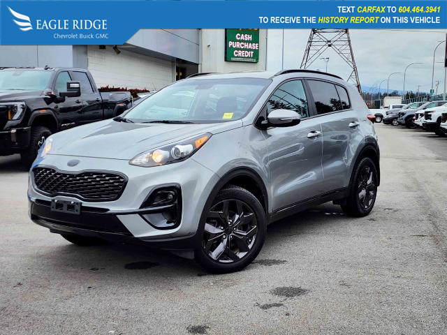 2022 Kia Sportage LX (Stk: 222385  AS) in Coquitlam - Image 1 of 26