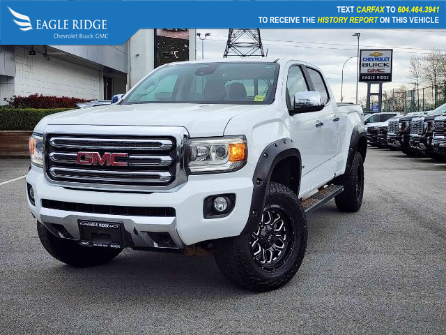 2016 GMC Canyon SLT (Stk: 168289) in Coquitlam - Image 1 of 22