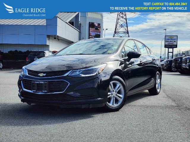 2018 Chevrolet Cruze LT Auto (Stk: 189591) in Coquitlam - Image 1 of 21