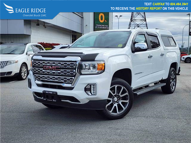 2021 GMC Canyon  (Stk: 211791  PH) in Coquitlam - Image 1 of 27