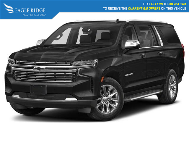 2023 Chevrolet Suburban Premier (Stk: 37200A) in Coquitlam - Image 1 of 9