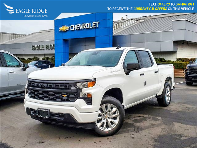 2023 Chevrolet Silverado 1500 Custom (Stk: 39212A) in Coquitlam - Image 1 of 26