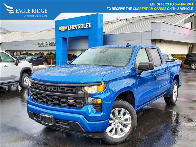 2023 Chevrolet Silverado 1500 Custom (Stk: 39204A) in Coquitlam - Image 1 of 27