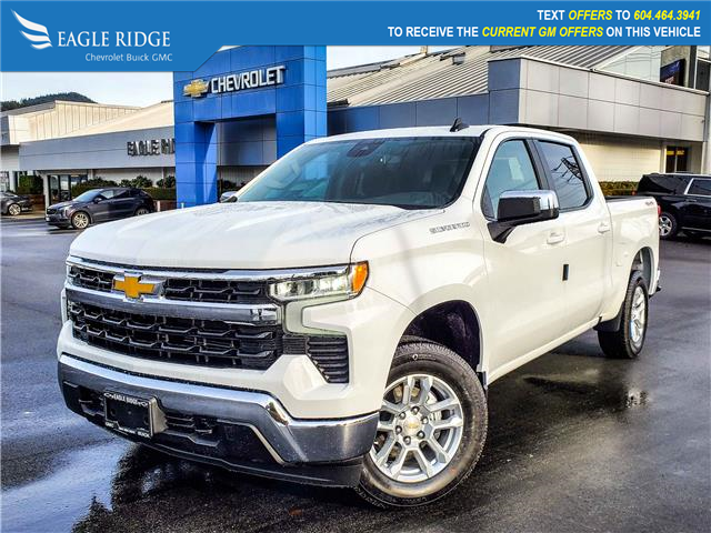 2023 Chevrolet Silverado 1500 LT (Stk: 39216A) in Coquitlam - Image 1 of 27