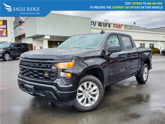 2023 Chevrolet Silverado 1500 Custom (Stk: 39211A) in Coquitlam - Image 1 of 23