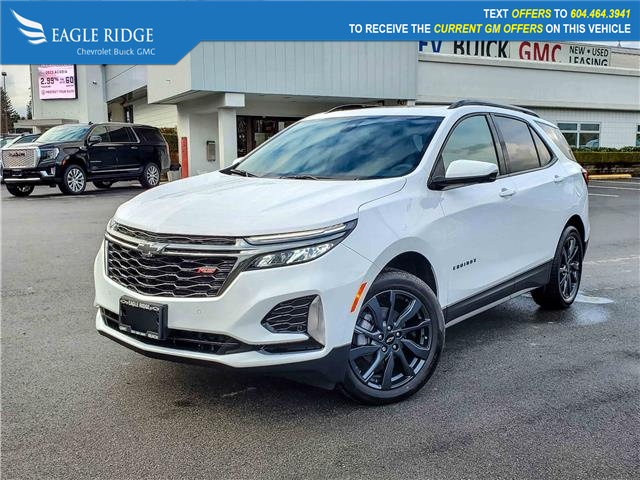 2023 Chevrolet Equinox RS (Stk: 34601A) in Coquitlam - Image 1 of 21