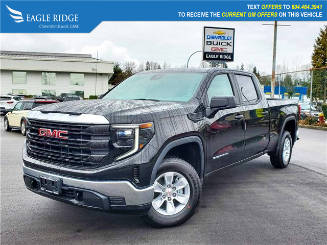 2023 GMC Sierra 1500 Pro (Stk: 38206A) in Coquitlam - Image 1 of 19