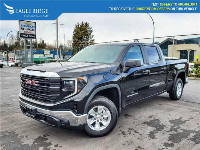 2023 GMC Sierra 1500 Pro (Stk: 38214A) in Coquitlam - Image 1 of 19
