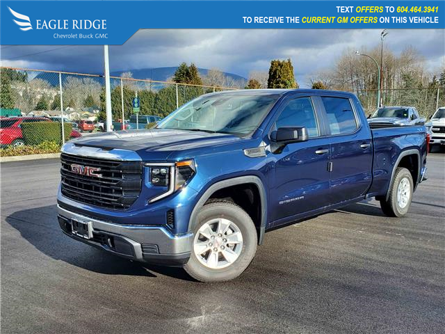 2023 GMC Sierra 1500 Pro (Stk: 38211A) in Coquitlam - Image 1 of 19