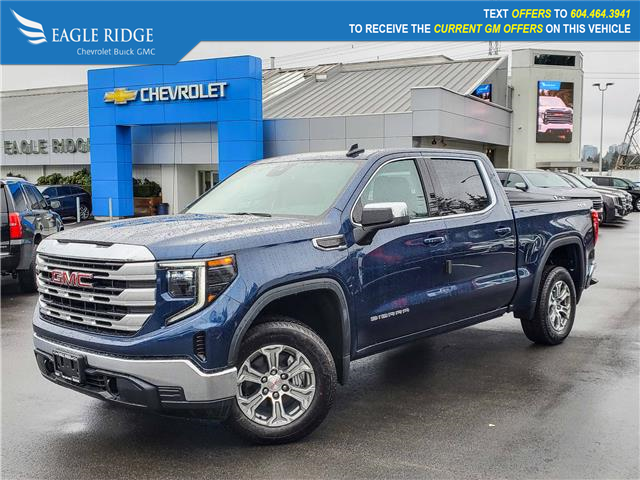 2023 GMC Sierra 1500 SLE (Stk: 38249A) in Coquitlam - Image 1 of 22