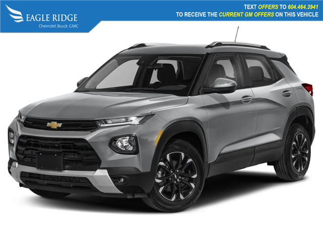 2023 Chevrolet TrailBlazer LS (Stk: 35820A) in Coquitlam - Image 1 of 11
