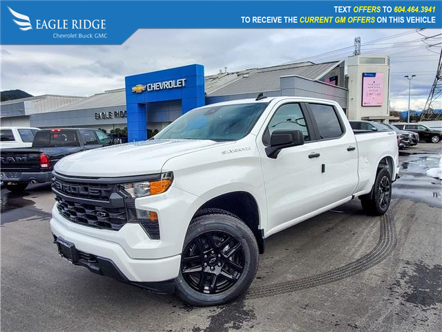 2023 Chevrolet Silverado 1500 Custom (Stk: 39220A) in Coquitlam - Image 1 of 20