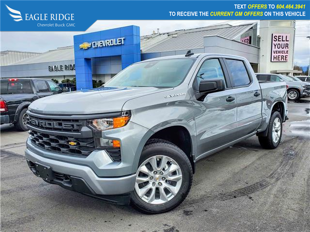 2023 Chevrolet Silverado 1500 Custom (Stk: 39230A) in Coquitlam - Image 1 of 20