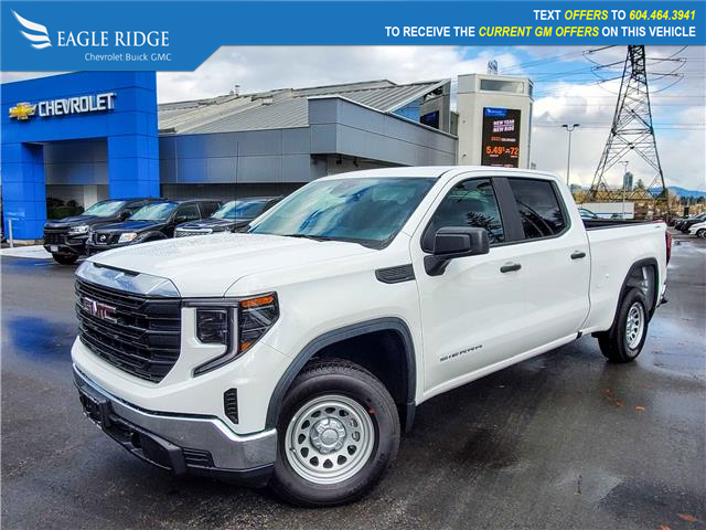 2023 GMC Sierra 1500 Pro (Stk: 38246A) in Coquitlam - Image 1 of 19