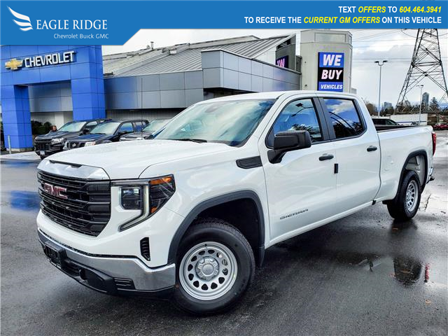 2023 GMC Sierra 1500 Pro (Stk: 38204A) in Coquitlam - Image 1 of 20