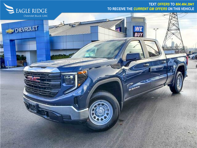2023 GMC Sierra 1500 Pro (Stk: 38209A) in Coquitlam - Image 1 of 20