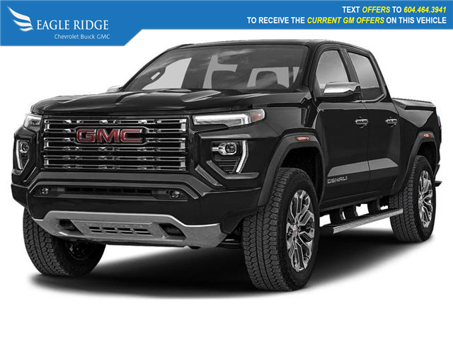 New 2023 GMC Canyon Denali Navigation, Heated Seats, Backup Camera - Coquitlam - Eagle Ridge Chevrolet Buick GMC