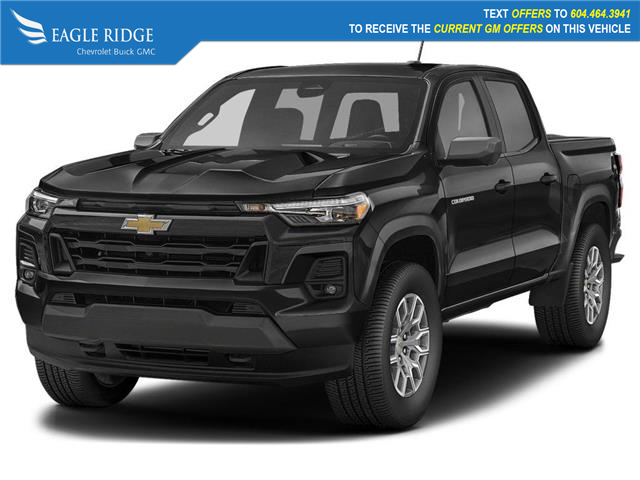 New 2023 Chevrolet Colorado Trail Boss Navigation & Backup Camera - Coquitlam - Eagle Ridge Chevrolet Buick GMC