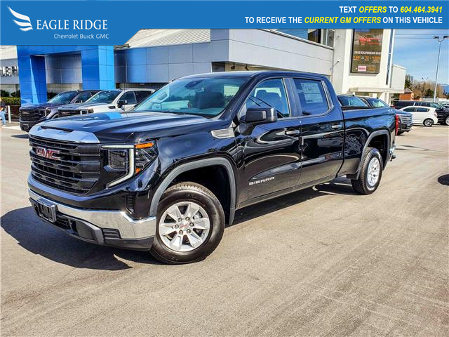 2023 GMC Sierra 1500 Pro (Stk: 38212A) in Coquitlam - Image 1 of 18