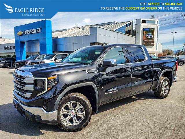 2023 GMC Sierra 1500 SLE (Stk: 38215A) in Coquitlam - Image 1 of 21