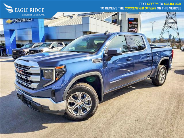 2023 GMC Sierra 1500 SLE (Stk: 38216A) in Coquitlam - Image 1 of 19