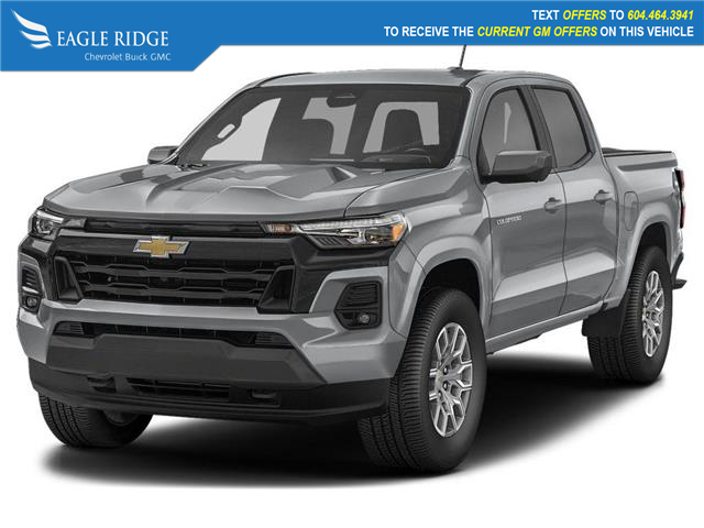 New 2023 Chevrolet Colorado Z71 Heated Seats & Backup Camera - Coquitlam - Eagle Ridge Chevrolet Buick GMC