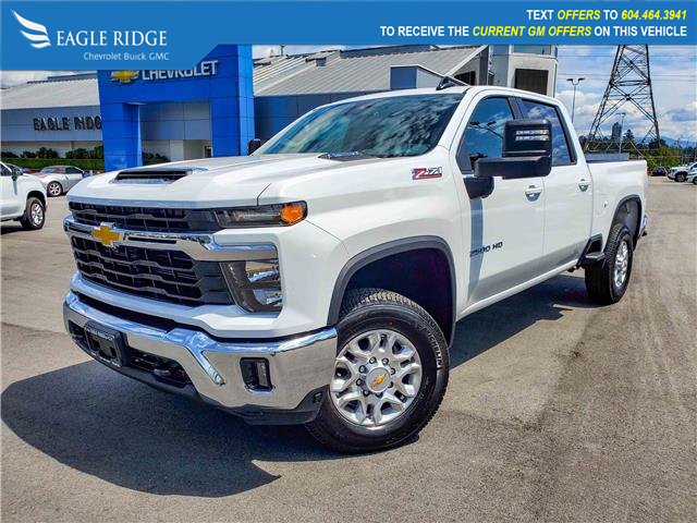 2024 Chevrolet Silverado 2500HD LT (Stk: 49703A) in Coquitlam - Image 1 of 22
