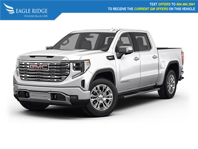 New 2024 GMC Sierra 1500 SLT Navigation, Heated Seats, Backup Camera - Coquitlam - Eagle Ridge Chevrolet Buick GMC