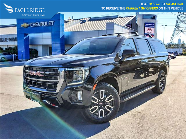 2023 GMC Yukon XL AT4 (Stk: 37631A) in Coquitlam - Image 1 of 24