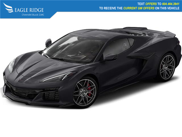 New 2023 Chevrolet Corvette Z06  - Coquitlam - Eagle Ridge Chevrolet Buick GMC