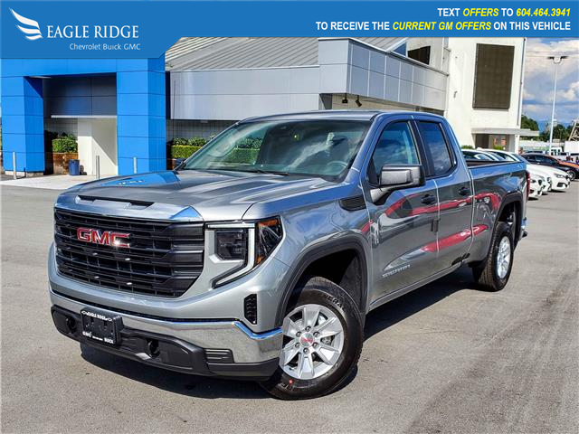 2023 GMC Sierra 1500 Pro (Stk: 38300A) in Coquitlam - Image 1 of 20