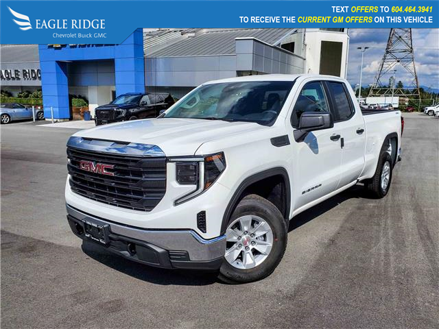 2023 GMC Sierra 1500 Pro (Stk: 38299A) in Coquitlam - Image 1 of 20