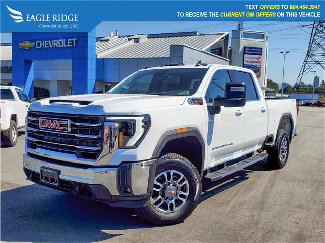 2024 GMC Sierra 2500HD SLE (Stk: 48703A) in Coquitlam - Image 1 of 23