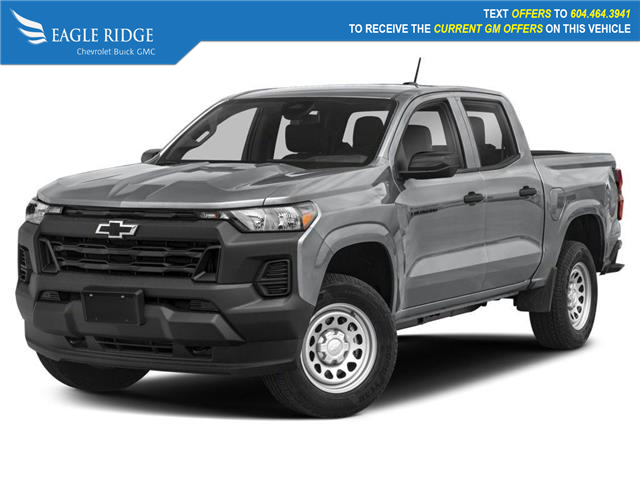 2023 Chevrolet Colorado WT (Stk: 39013A) in Coquitlam - Image 1 of 11