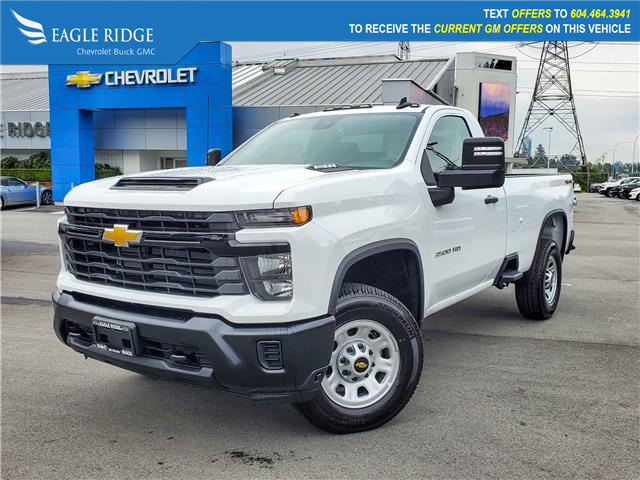 2024 Chevrolet Silverado 3500HD Work Truck (Stk: 49905A) in Coquitlam - Image 1 of 16