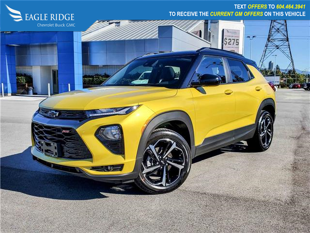 2023 Chevrolet TrailBlazer RS (Stk: 35845A) in Coquitlam - Image 1 of 20