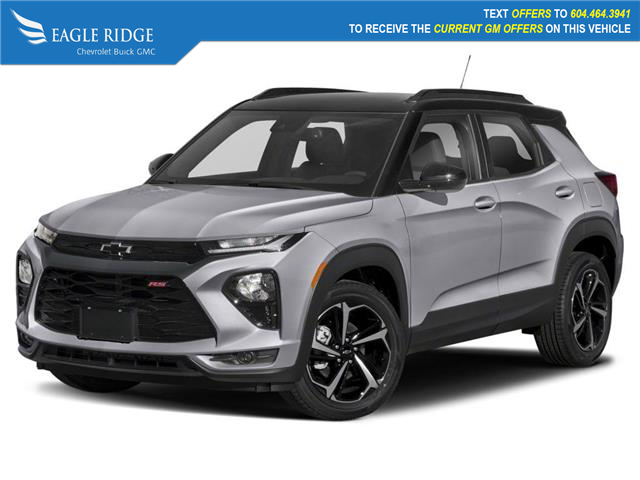2023 Chevrolet TrailBlazer RS (Stk: 35848A) in Coquitlam - Image 1 of 11