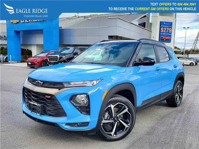 2023 Chevrolet TrailBlazer RS (Stk: 35837A) in Coquitlam - Image 1 of 21