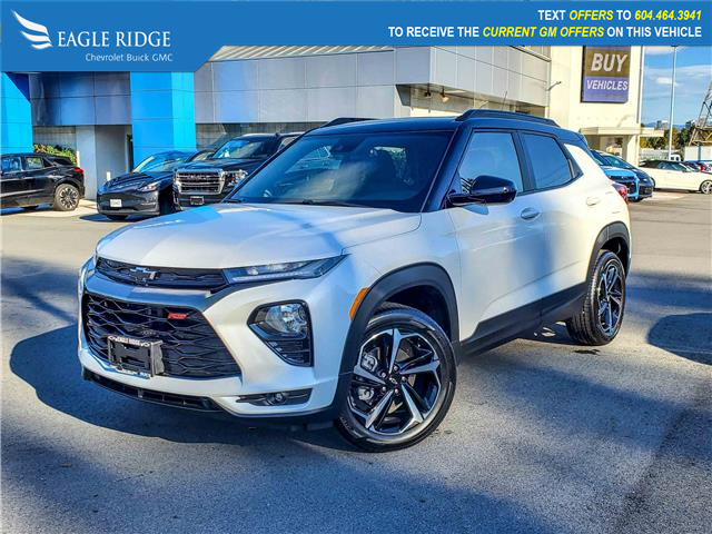2023 Chevrolet TrailBlazer RS (Stk: 35854A) in Coquitlam - Image 1 of 21
