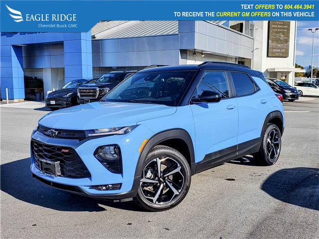 2023 Chevrolet TrailBlazer RS (Stk: 35860A) in Coquitlam - Image 1 of 19
