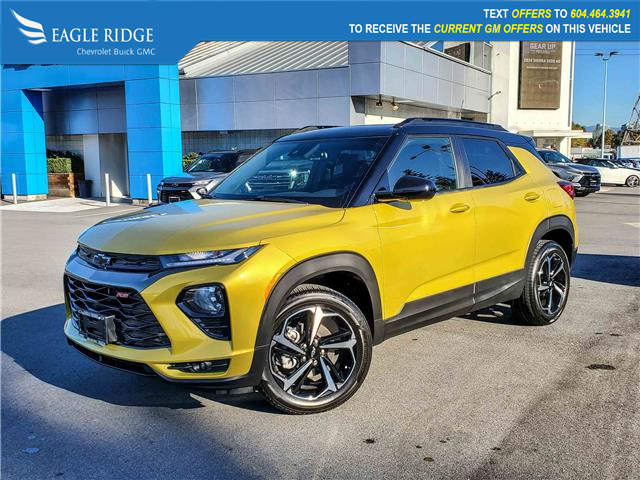 2023 Chevrolet TrailBlazer RS (Stk: 35852A) in Coquitlam - Image 1 of 20
