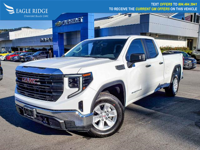 2023 GMC Sierra 1500 Pro (Stk: 38296A) in Coquitlam - Image 1 of 19