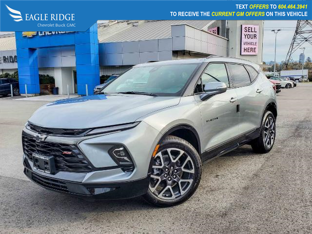 2024 Chevrolet Blazer RS (Stk: 45005A) in Coquitlam - Image 1 of 20