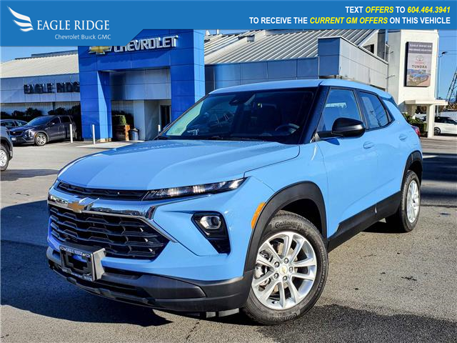 2024 Chevrolet TrailBlazer LS (Stk: 45800A) in Coquitlam - Image 1 of 21