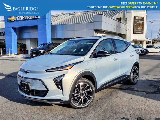 2023 Chevrolet Bolt EUV Premier (Stk: 32384A) in Coquitlam - Image 1 of 22