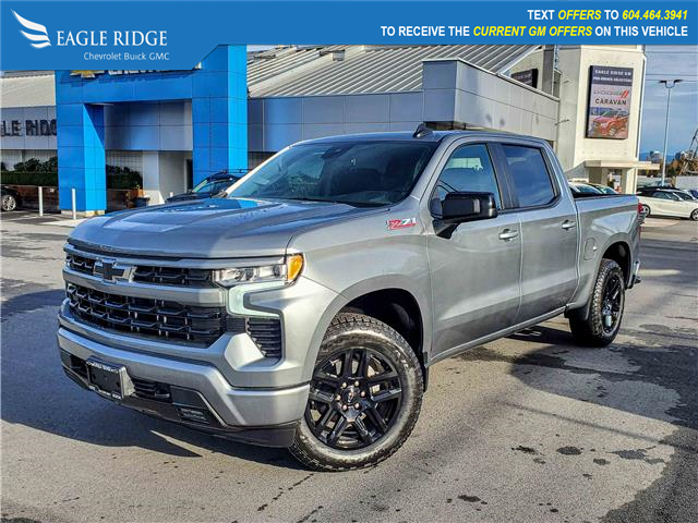 2024 Chevrolet Silverado 1500 RST (Stk: 49206A) in Coquitlam - Image 1 of 22