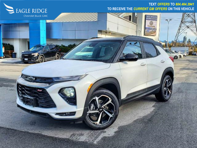 2023 Chevrolet TrailBlazer RS (Stk: 35849A) in Coquitlam - Image 1 of 20