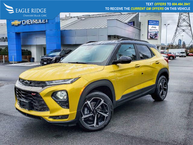 2023 Chevrolet TrailBlazer RS (Stk: 35850A) in Coquitlam - Image 1 of 20