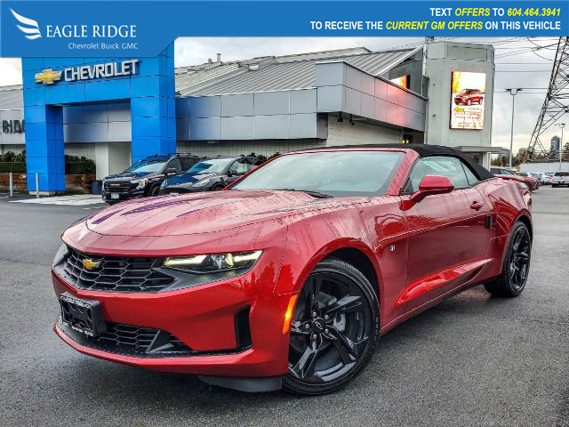 2024 Chevrolet Camaro 2LT (Stk: 43002A) in Coquitlam - Image 1 of 18